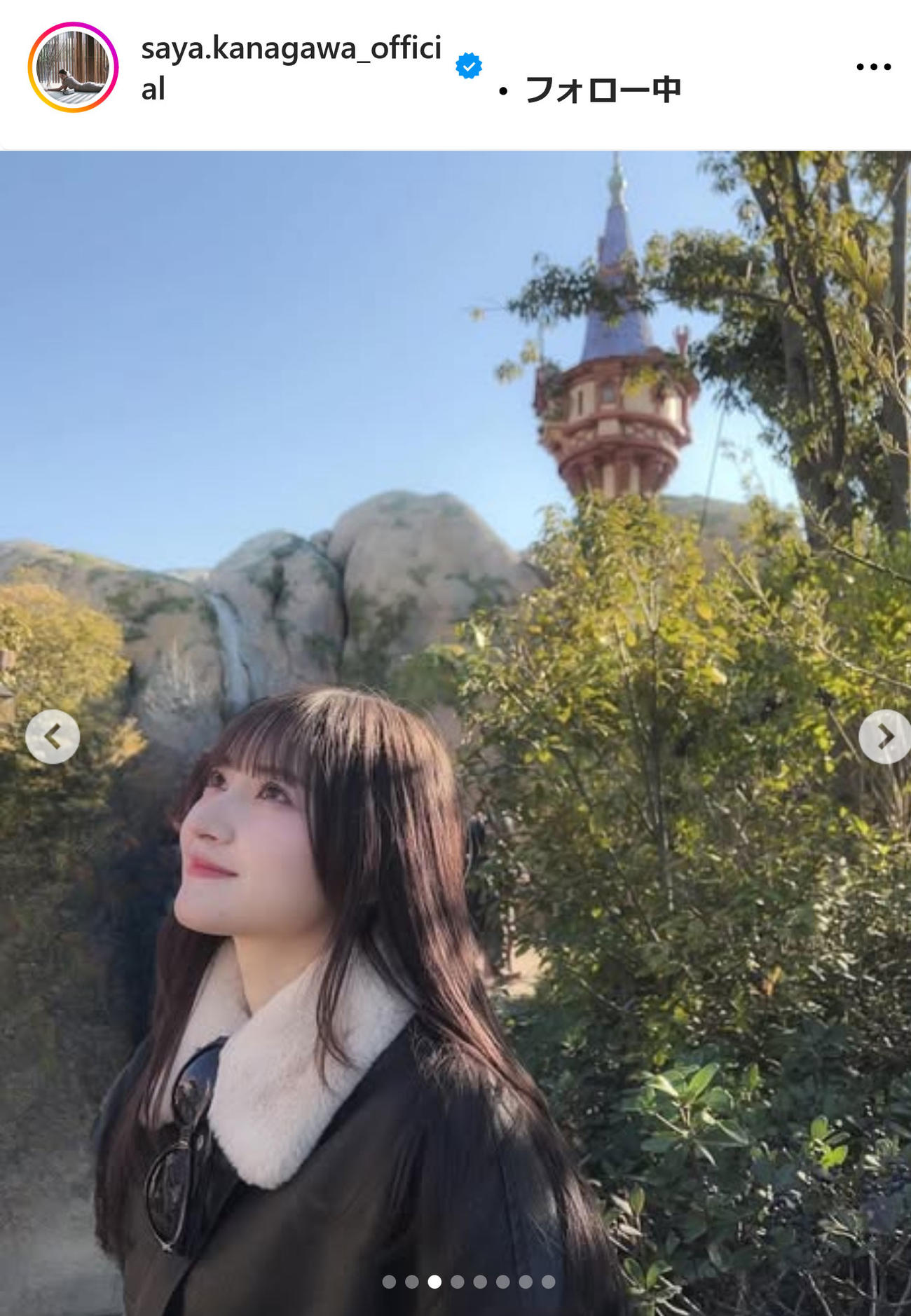 乃木坂46金川紗耶インスタグラムから