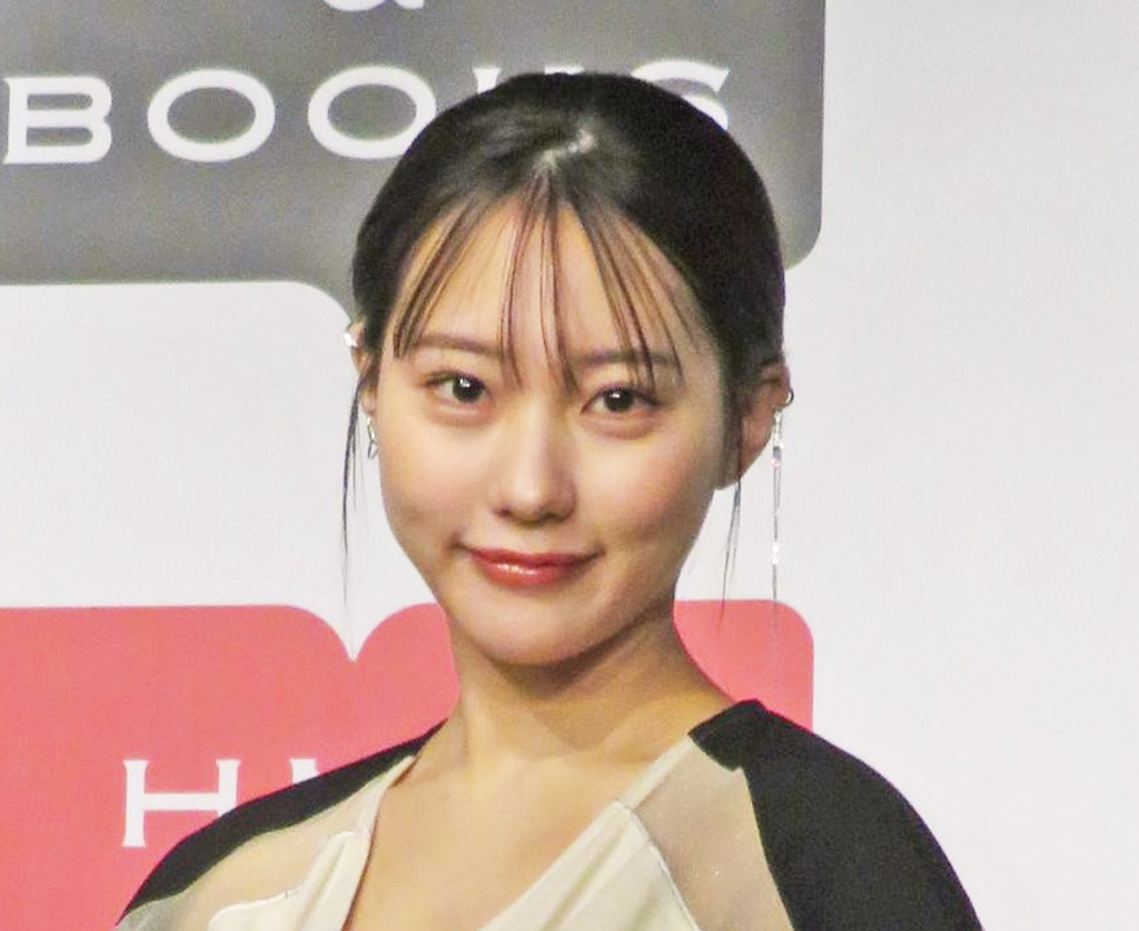 田中美久（2024年撮影）