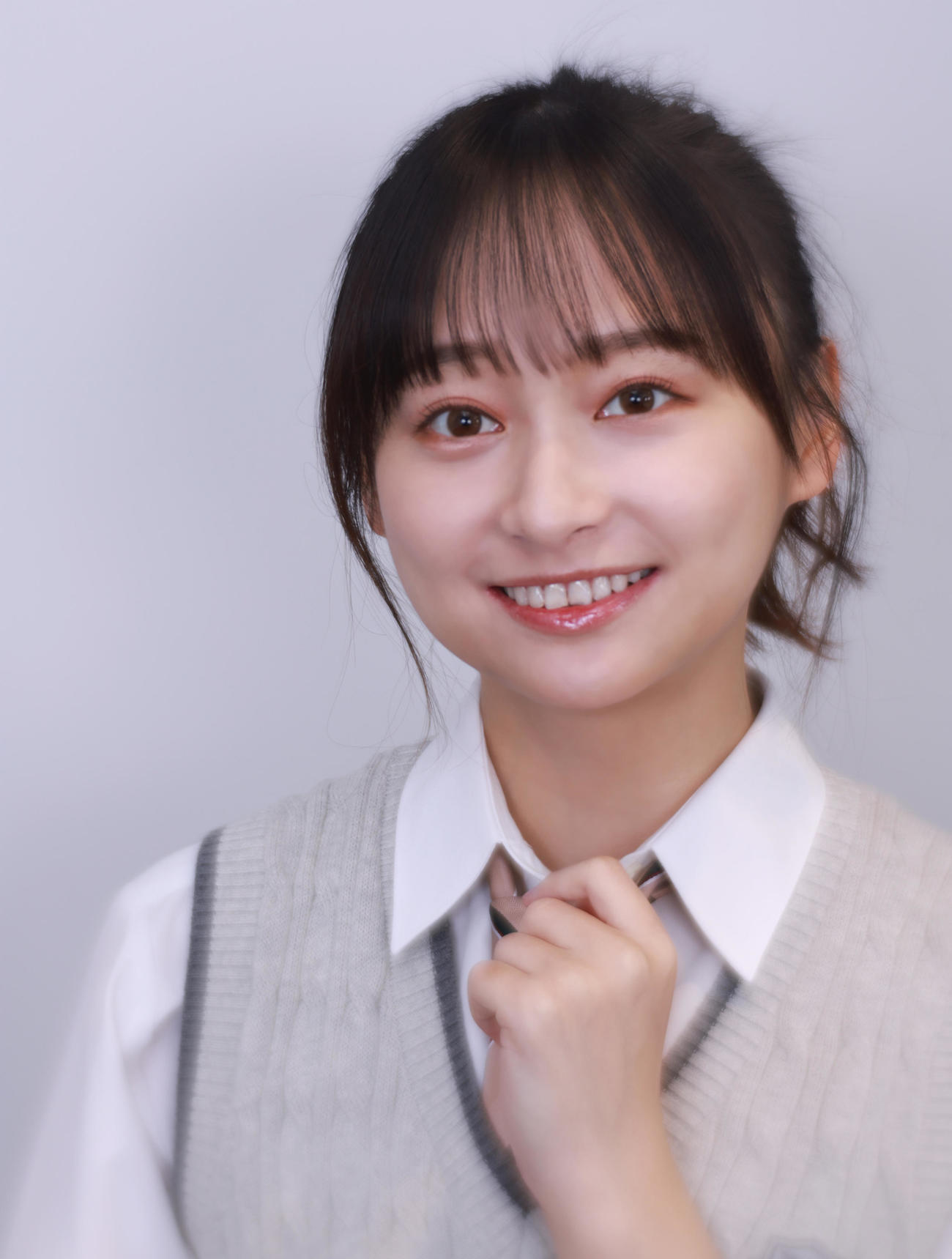 ドラマ「御上先生」への意気込みや今後の抱負を語った影山優佳（撮影・中島郁夫）