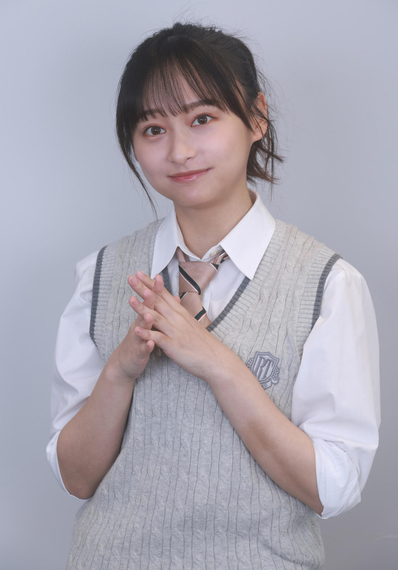 ドラマ「御上先生」への意気込みや今後の抱負を語った影山優佳（撮影・中島郁夫）