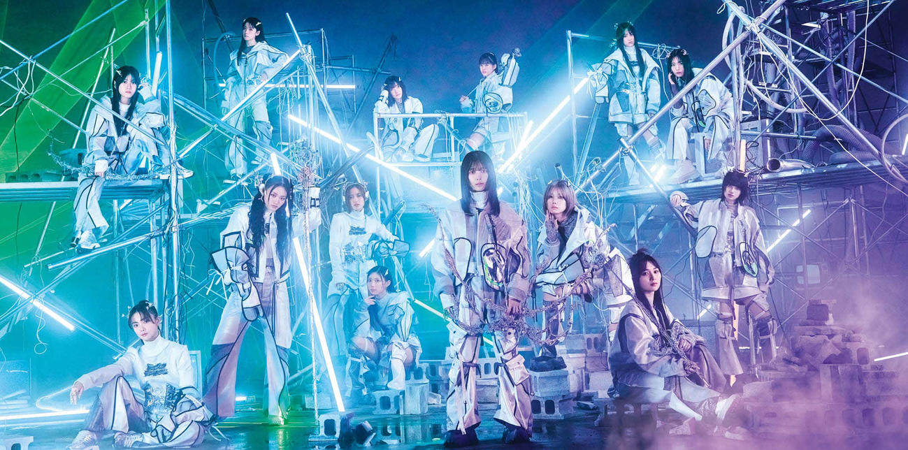 櫻坂46の新曲「UDAGAWA GENERATION」アーティスト写真