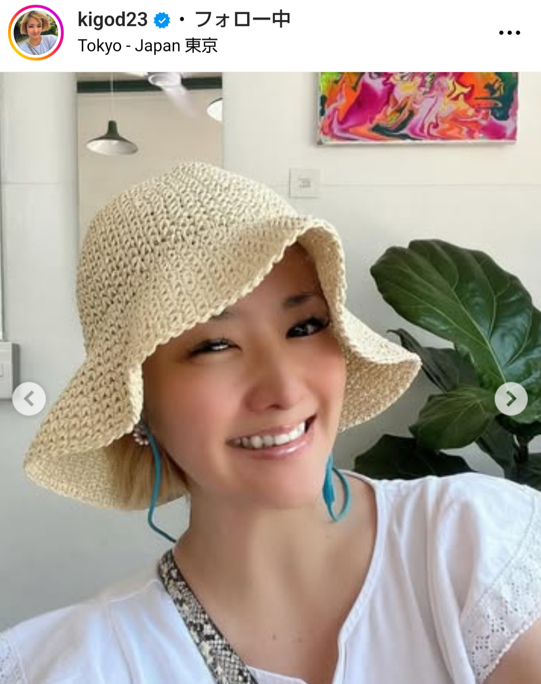 希良梨のインスタグラムから