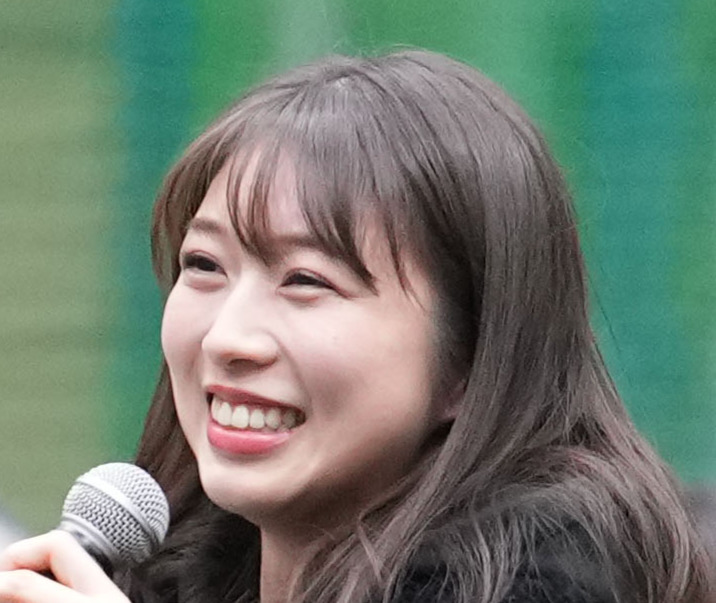 モーニング娘。の牧野真莉愛（25年1月撮影）
