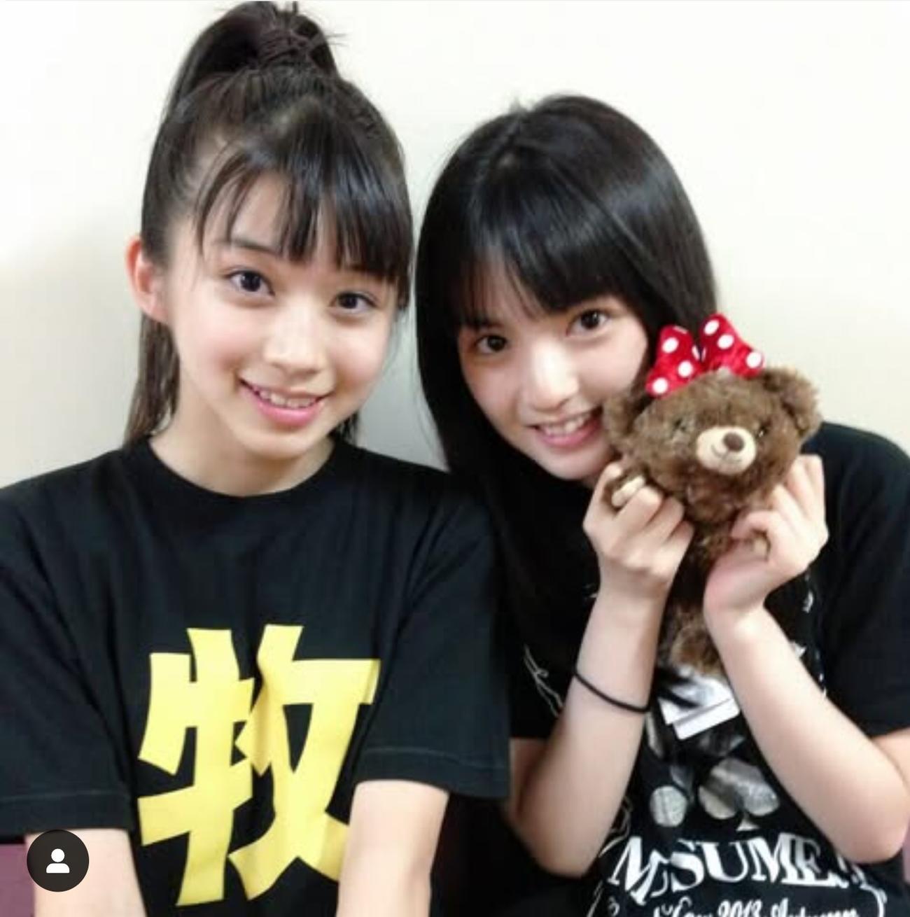 牧野真莉愛のインスタグラムから