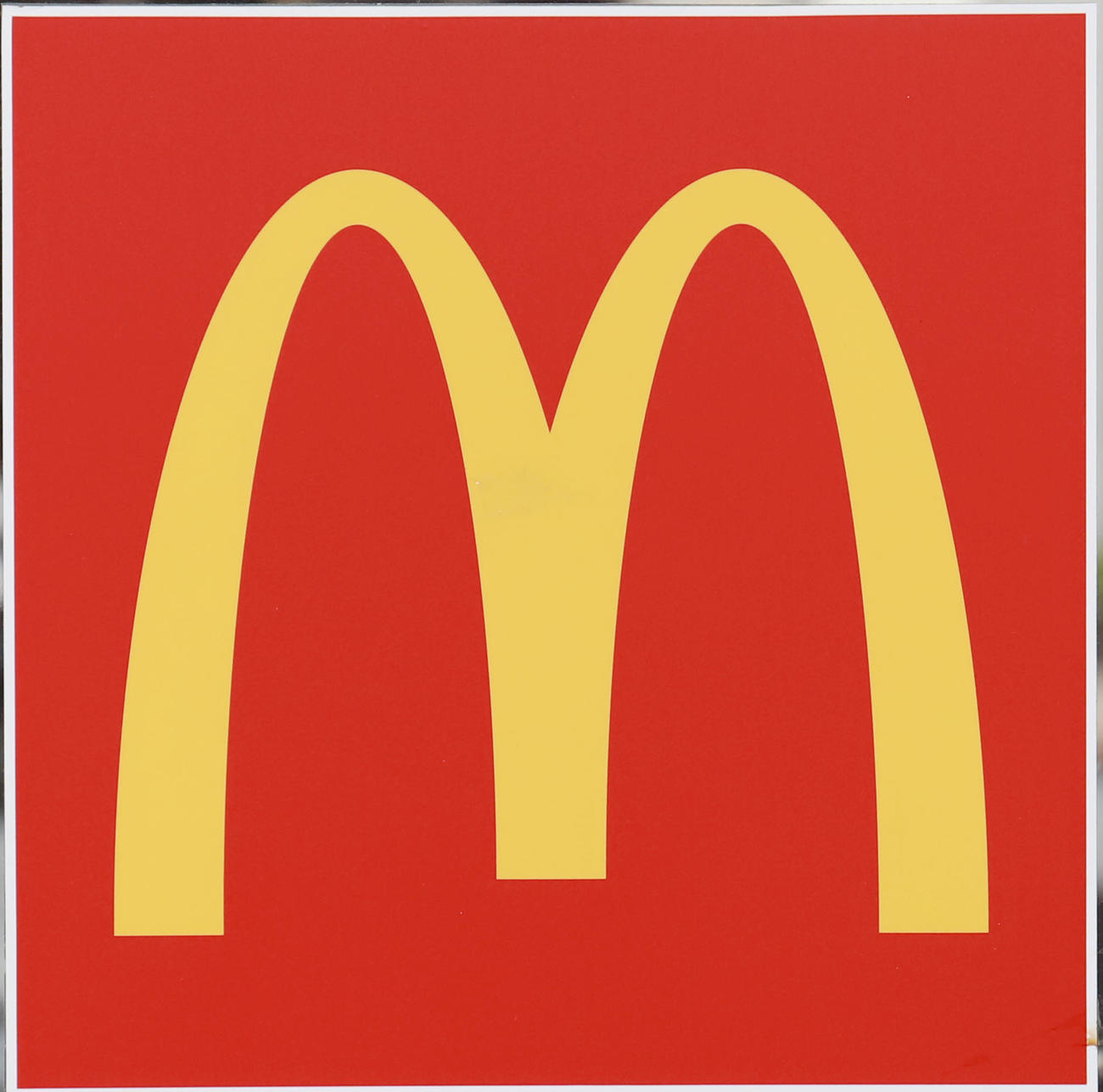 マクドナルドのロゴ