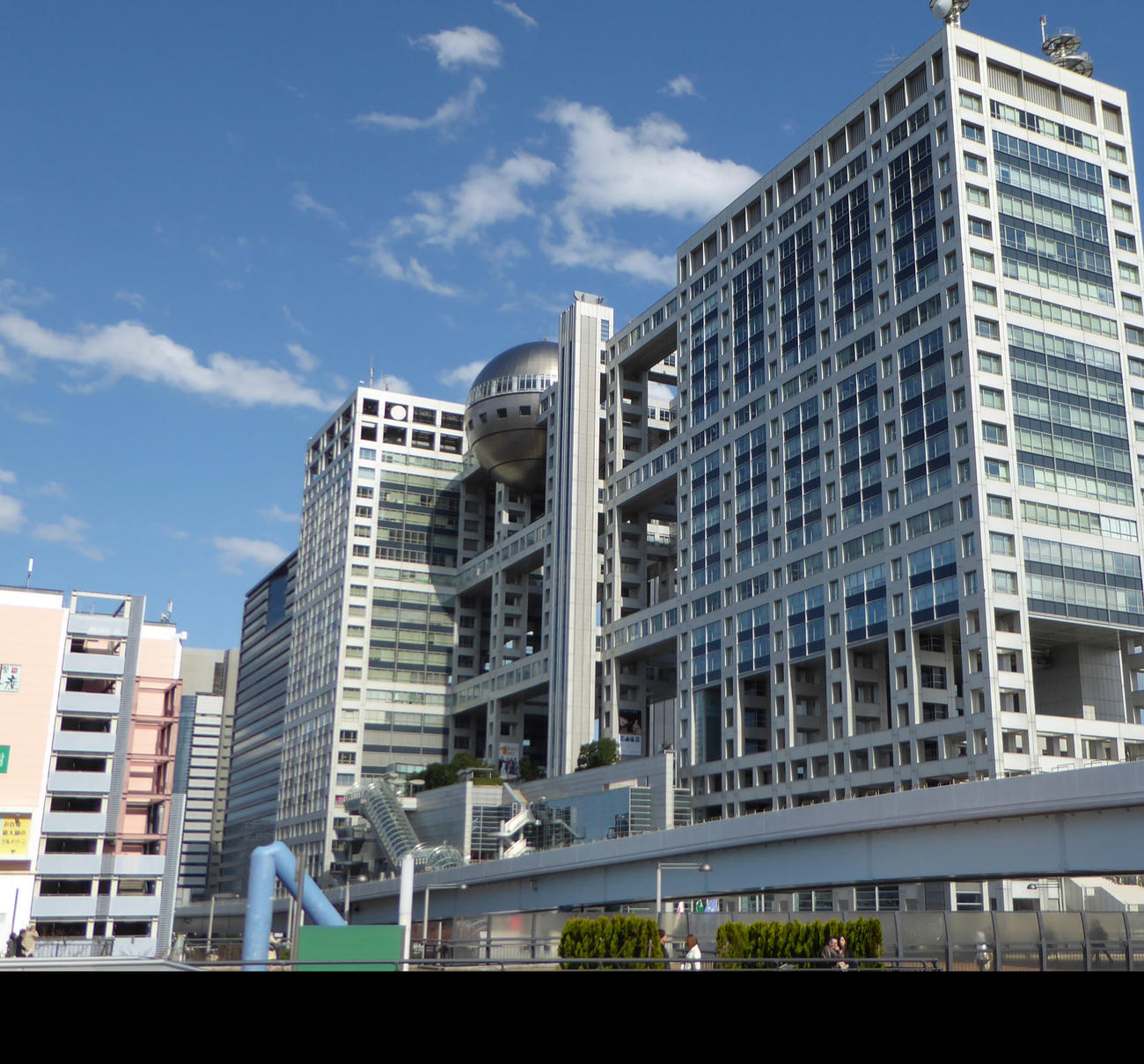 フジテレビ本社（2016年3月撮影）