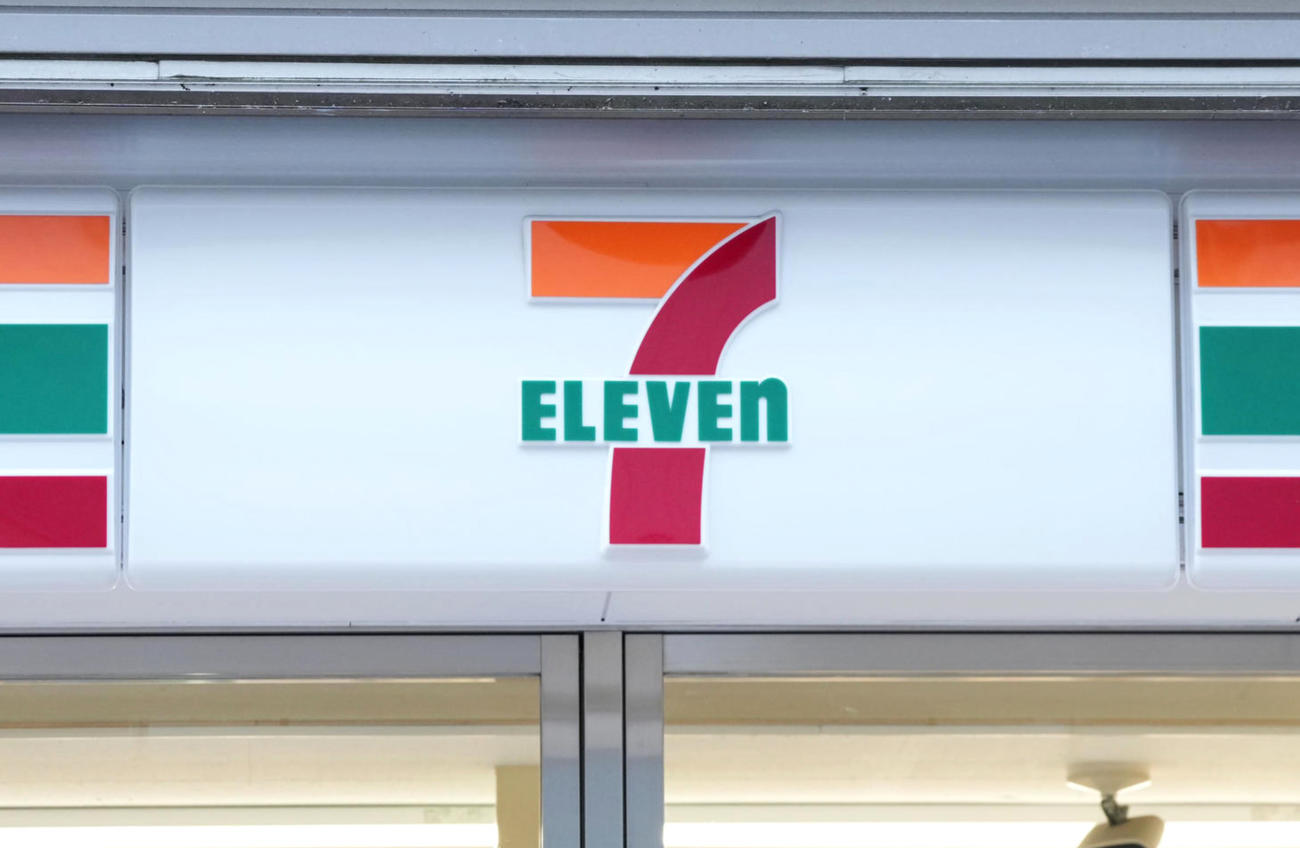 セブンイレブンのロゴ