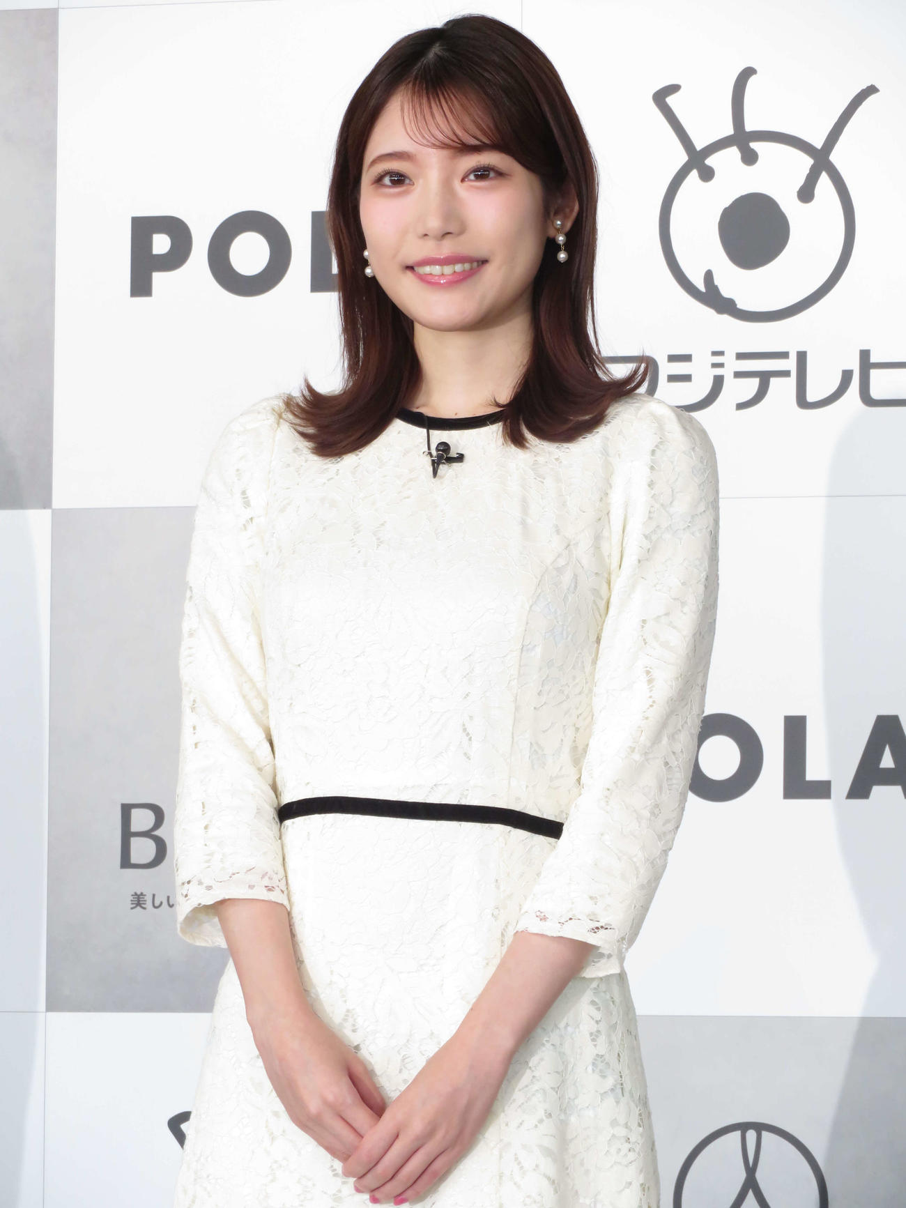 フジテレビ竹俣紅アナウンサー（2023年12月撮影）