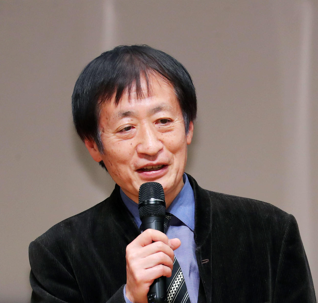 奥山和由氏（20年11月撮影）