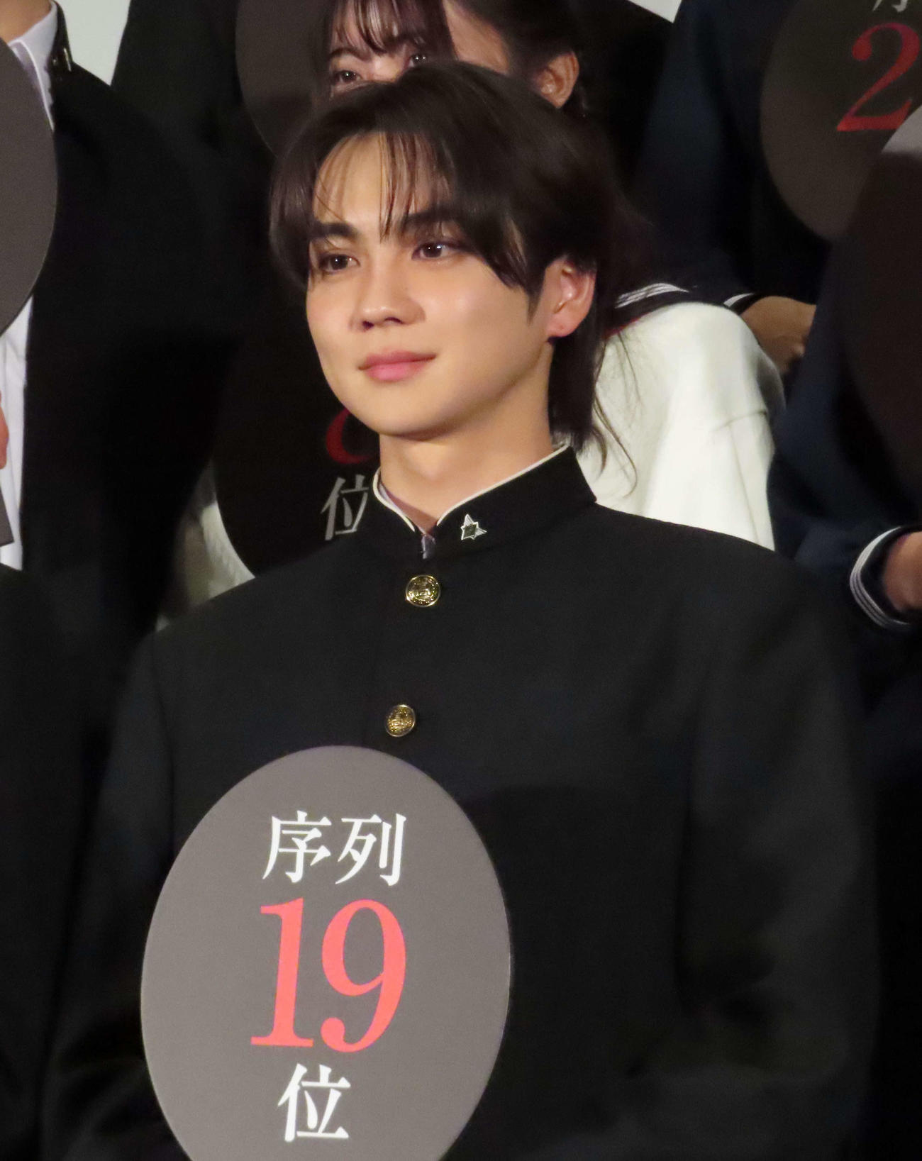 THE RAMPAGE吉野北人（2025年1月撮影）