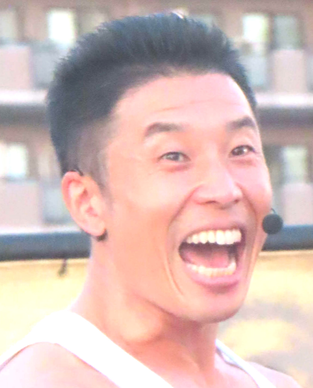 なかやまきんに君（2023年9月撮影）