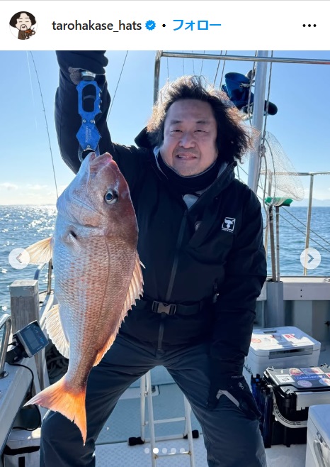 葉加瀬太郎のインスタから