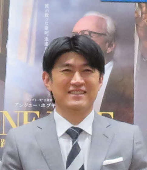 藤井貴彦キャスター（2024年6月撮影）