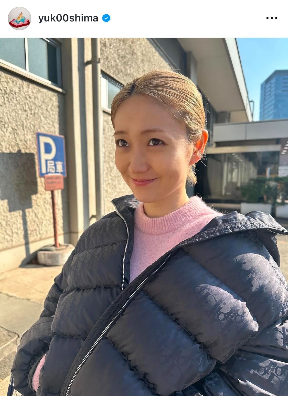 大島優子のインスタグラムから