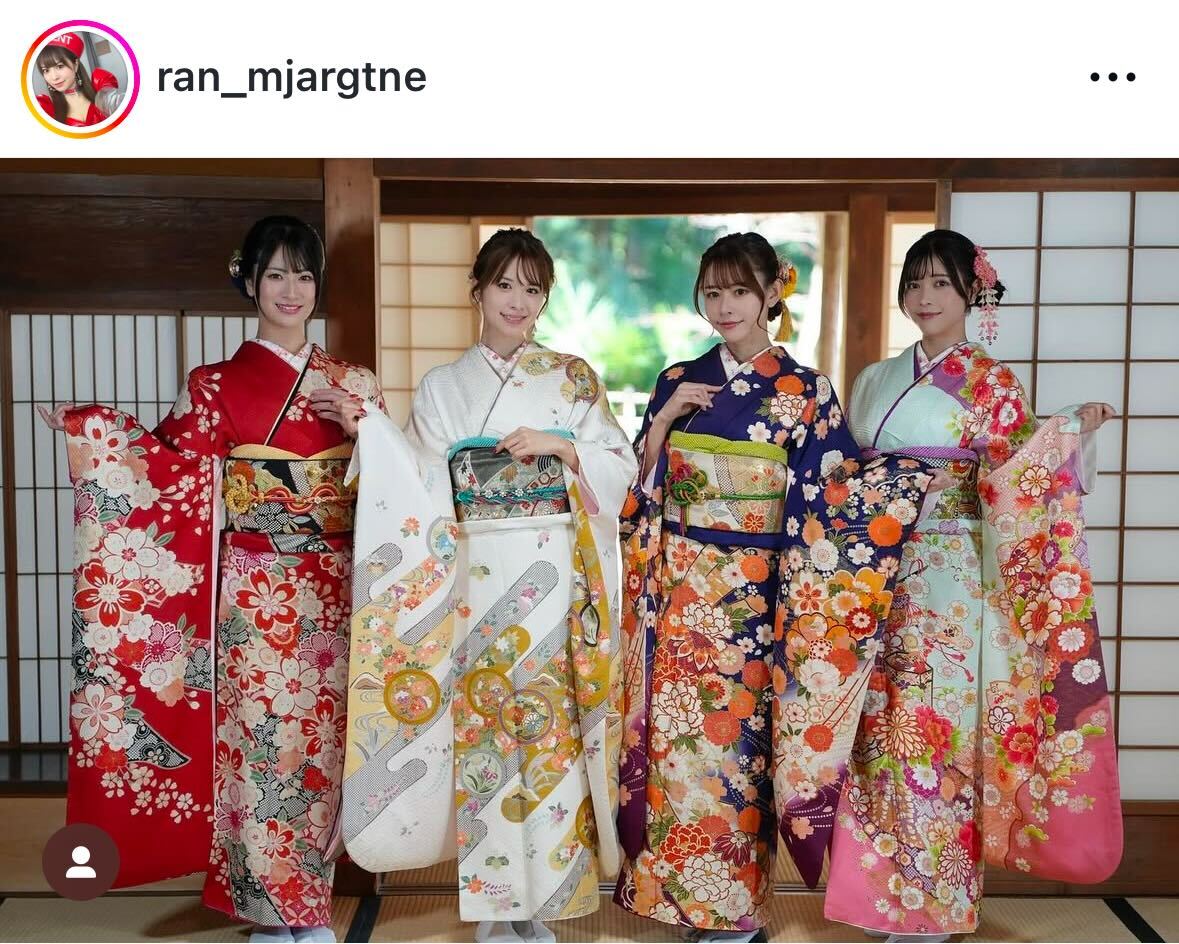 松田蘭のインスタグラムから