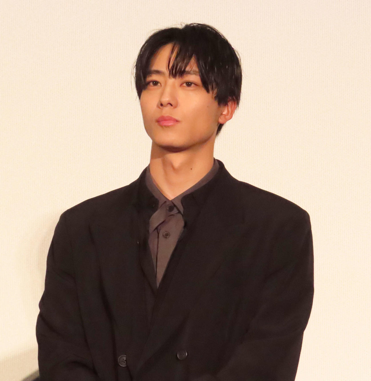 映画「僕らは人生で一回だけ魔法が使える」完成披露上映会に出席した井上祐貴