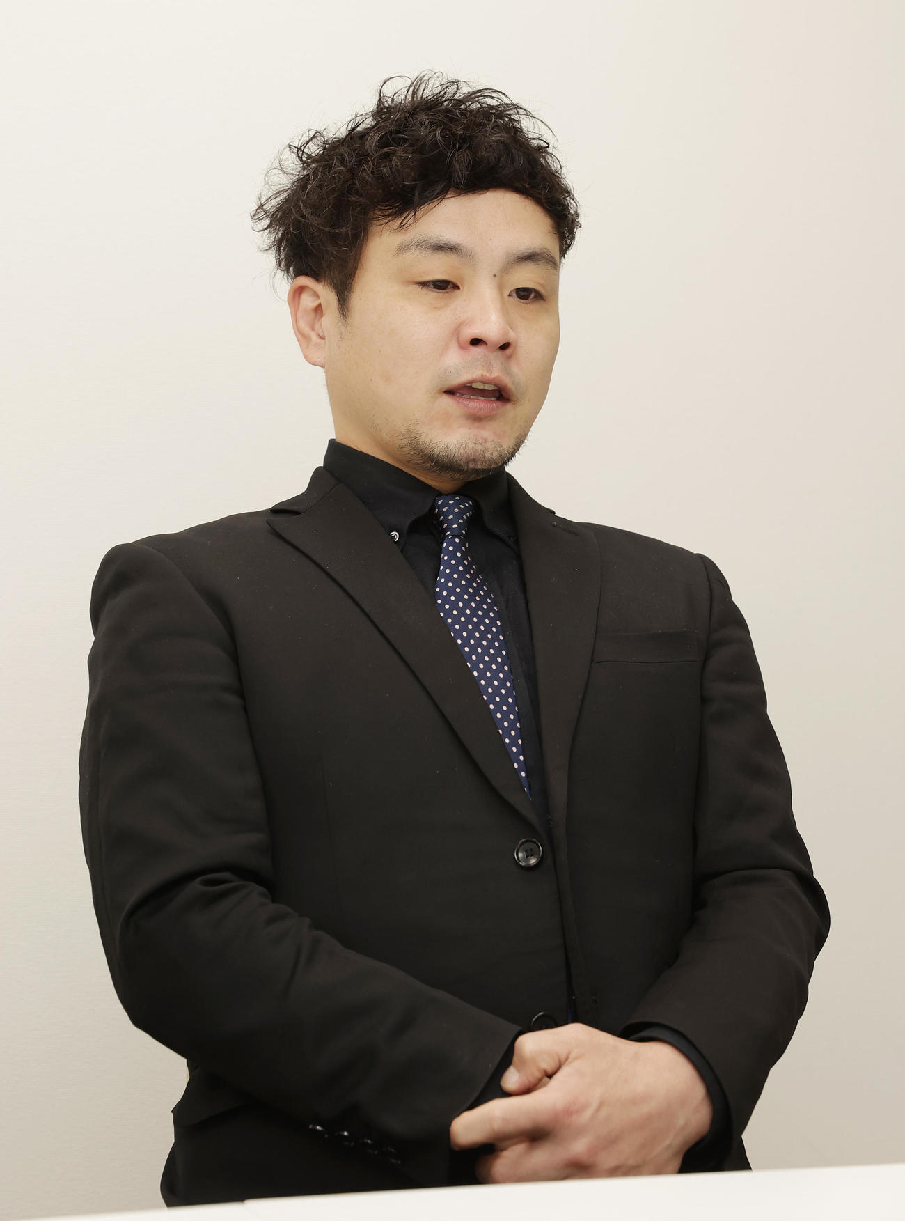 モンスターエンジンの大林健二（23年12月撮影）