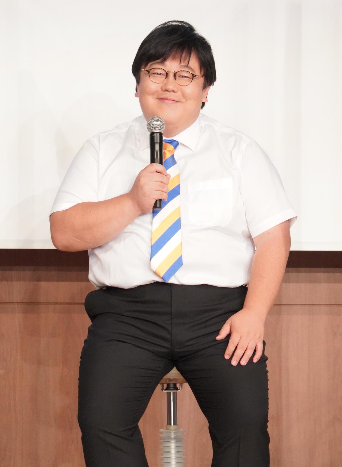 タイムマシーン3号の関太（2022年6月撮影）