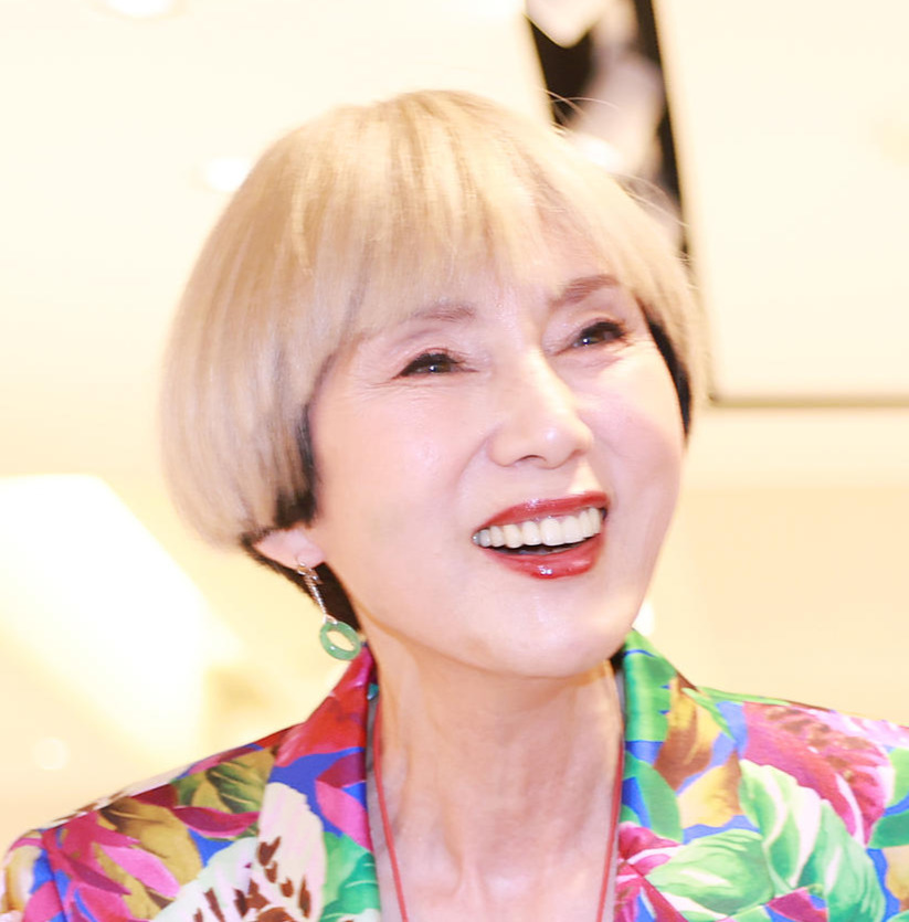秋野暢子（2024年9月撮影）