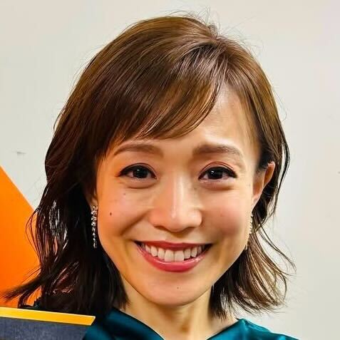 江藤愛アナのインスタグラムから