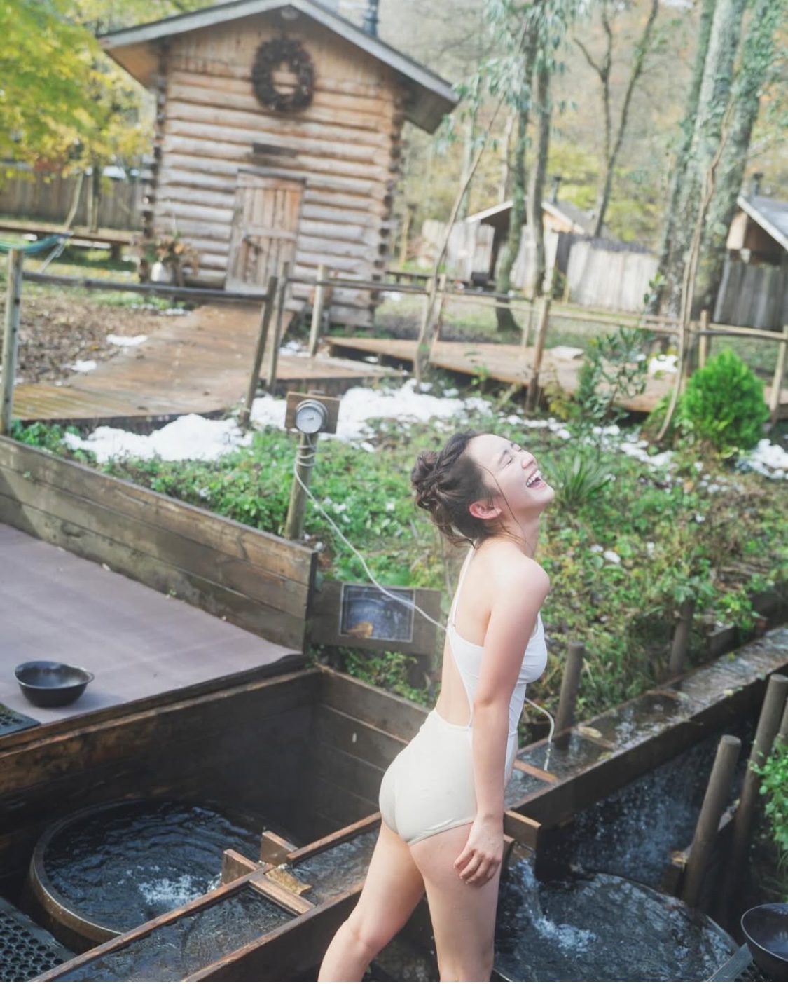 岡田結実のインスタグラムから