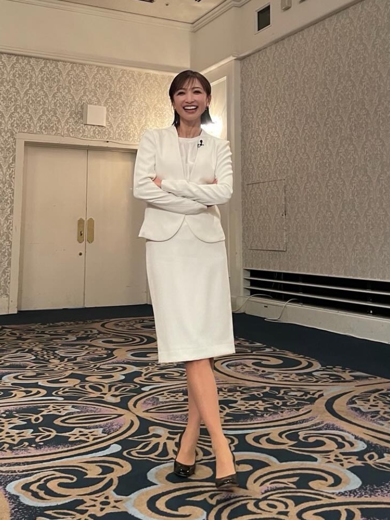 望月理恵のインスタグラムから
