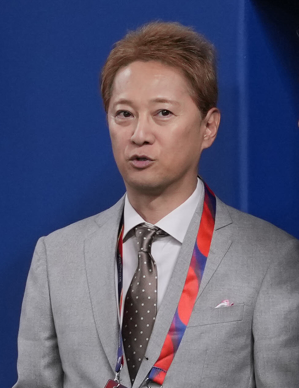 中居正広（2024年11月撮影）