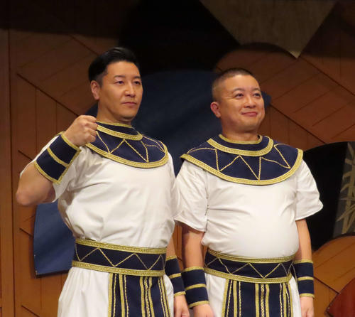 チョコプラ、「エジプトにモノマネ番組があったら…」古代エジプト人