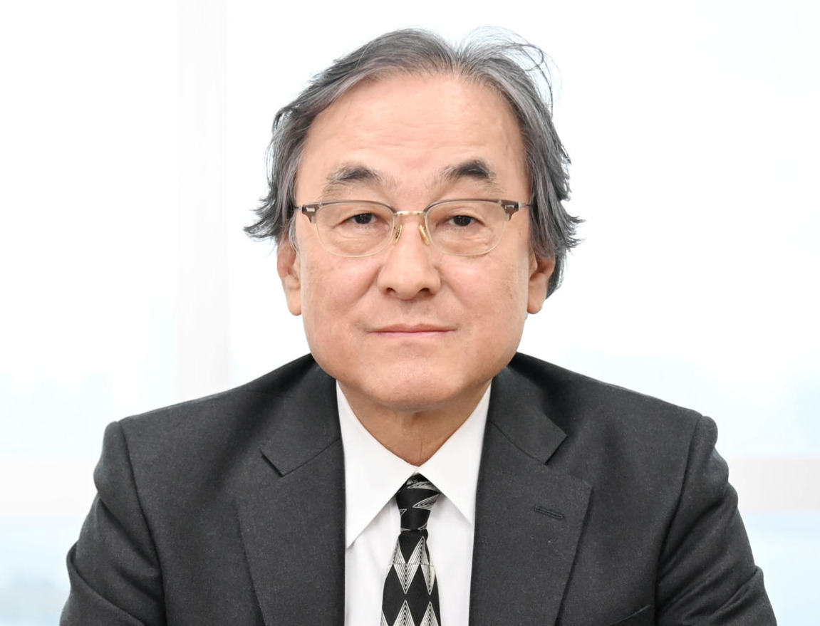 フジ・メディアHDの金光修社長（2022年撮影）