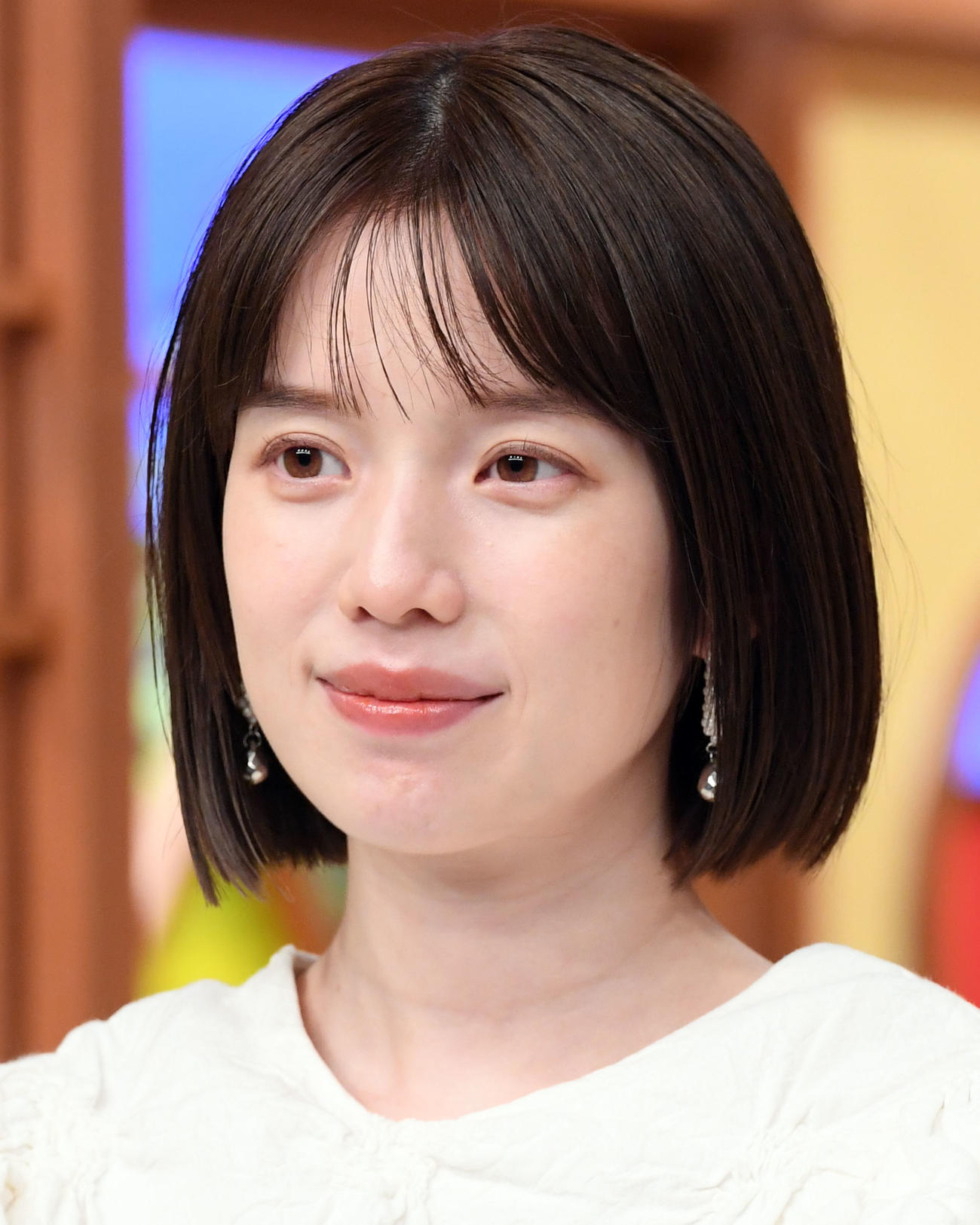 テレ朝弘中綾香アナ（2023年撮影）