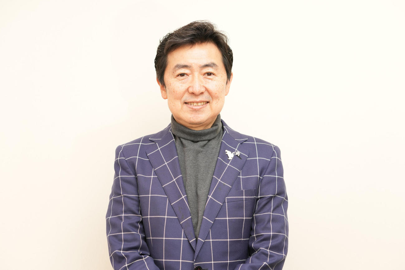 笠井信輔（2022年撮影）