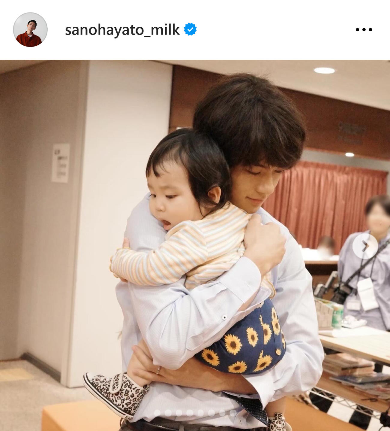 佐野勇斗のインスタグラムから