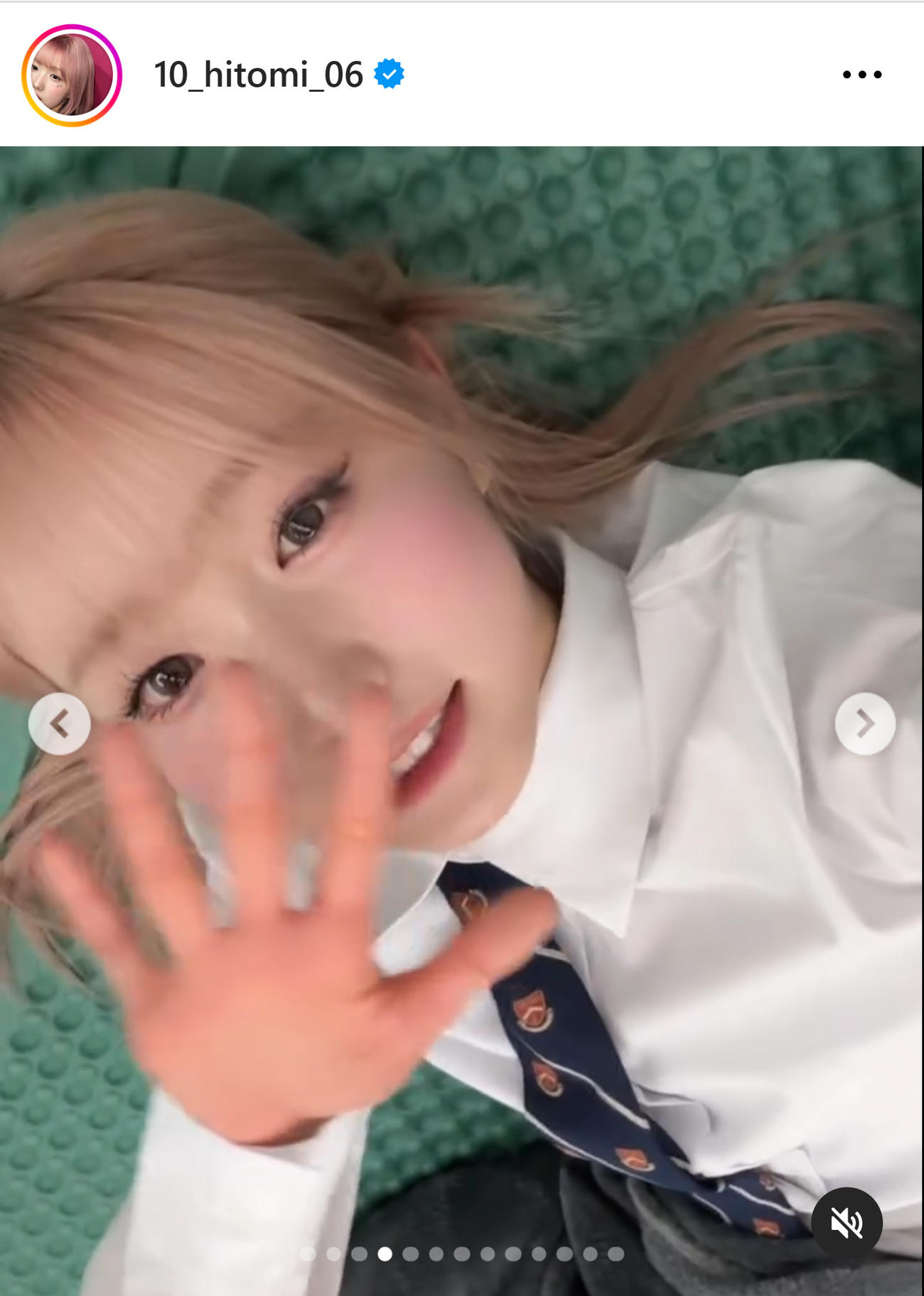 本田仁美のインスタグラムから
