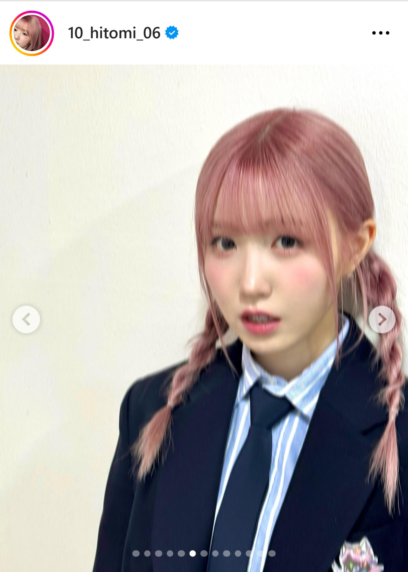 本田仁美のインスタグラムから
