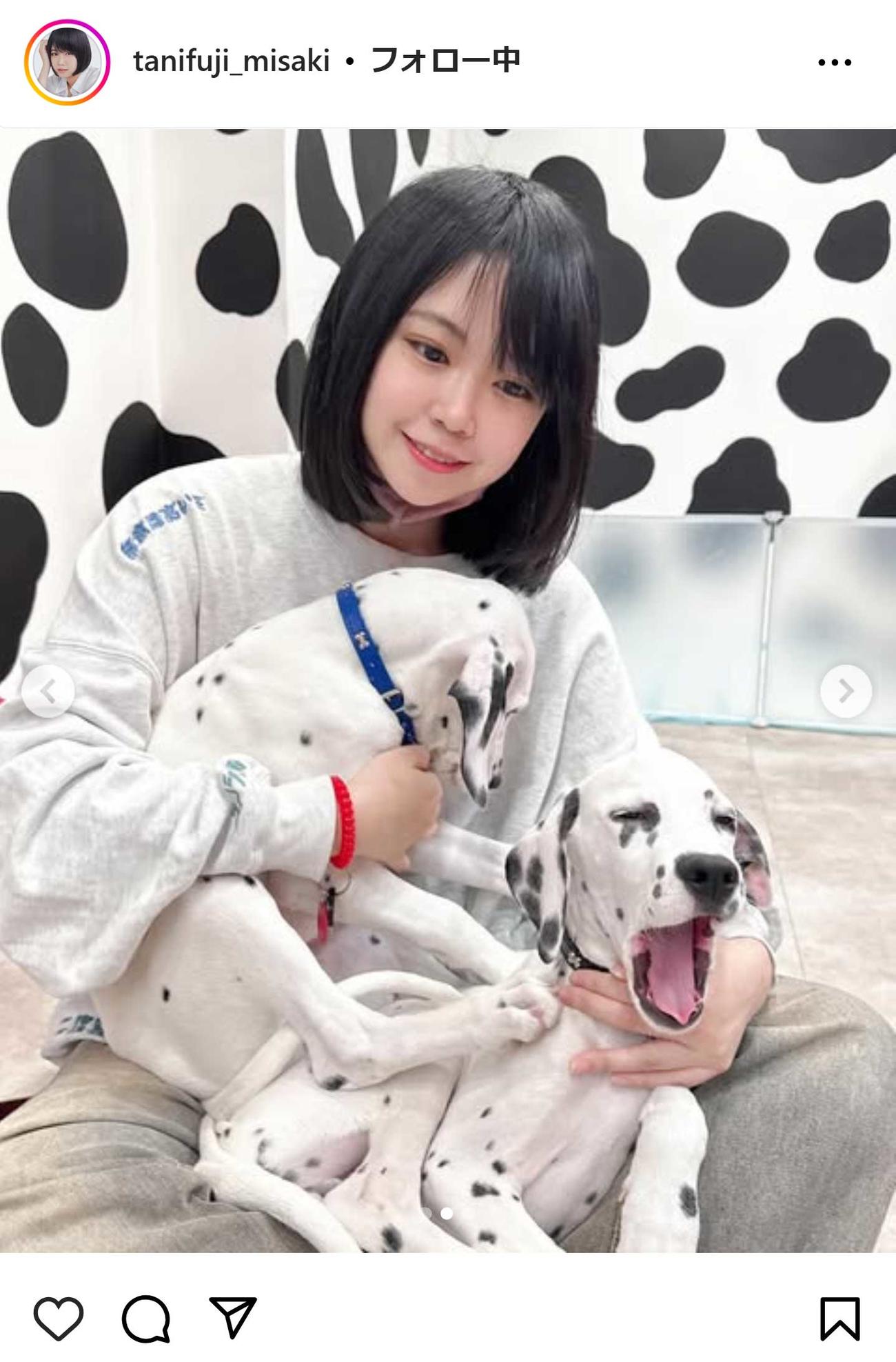 谷藤海咲のインスタグラムから