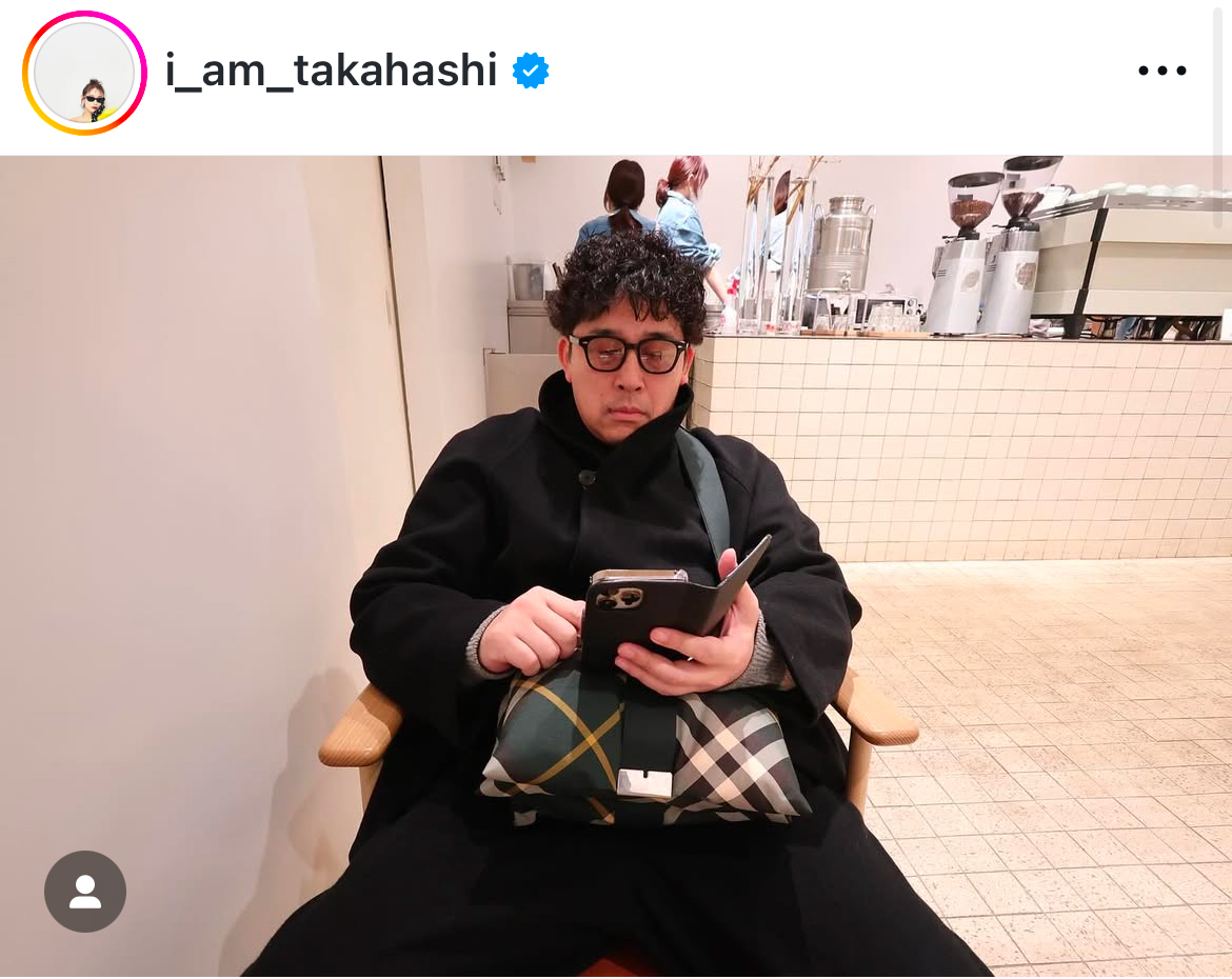 高橋愛のインスタグラムから