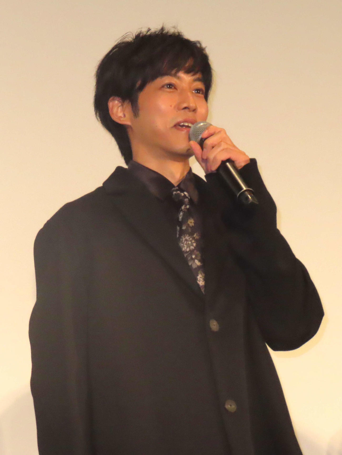 映画「雪の花ーともに在りてー」公開記念舞台あいさつに登壇した松坂桃李