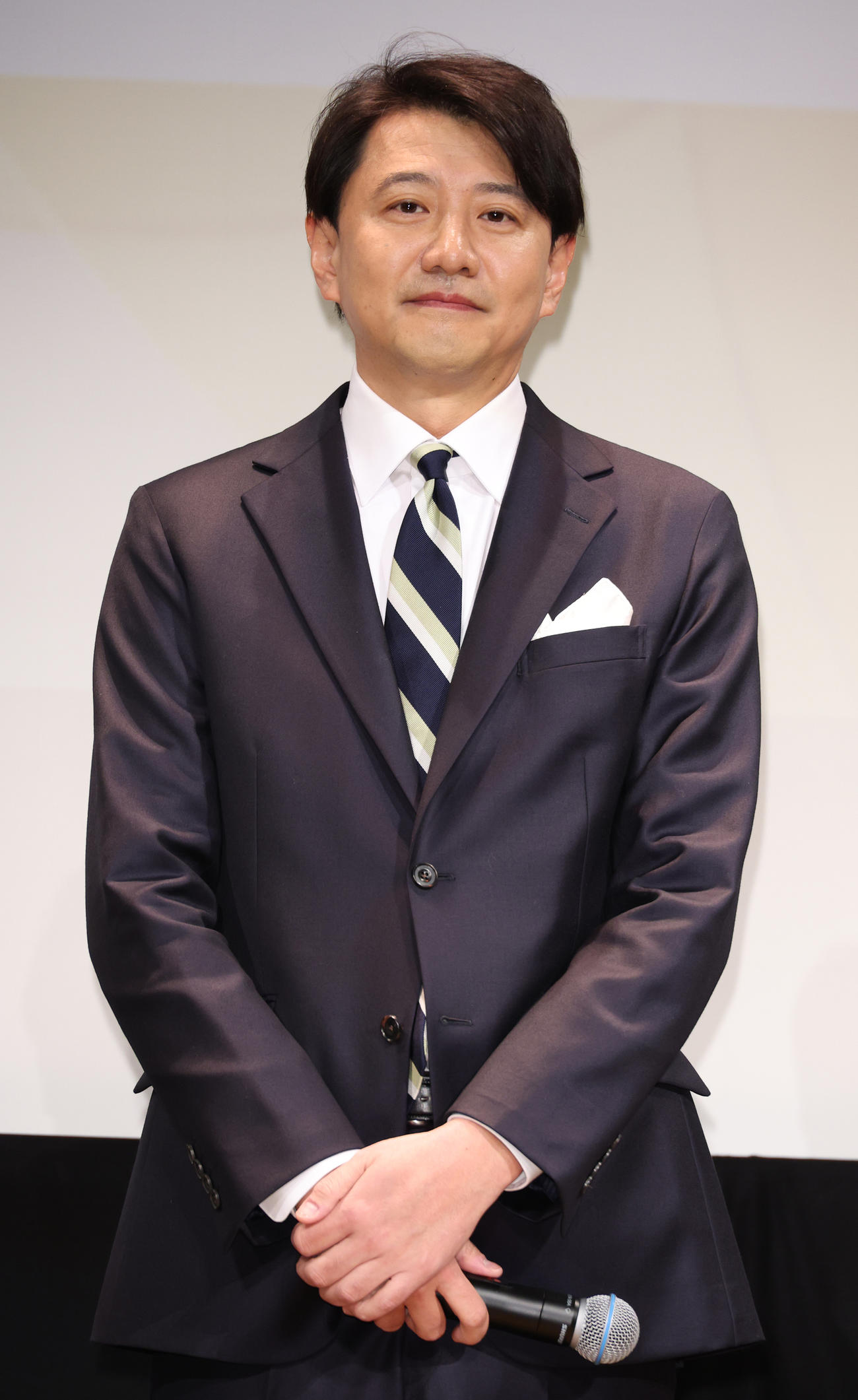 青井実アナ（2024年3月撮影）