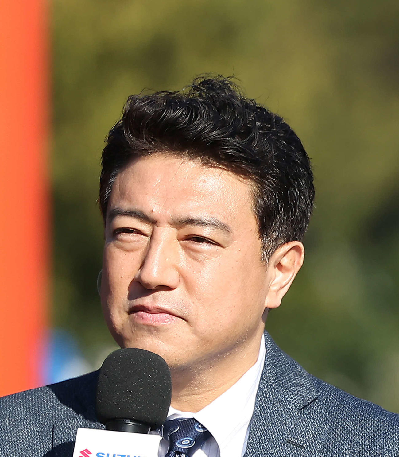 フジテレビ佐野瑞樹アナ（2023年撮影）