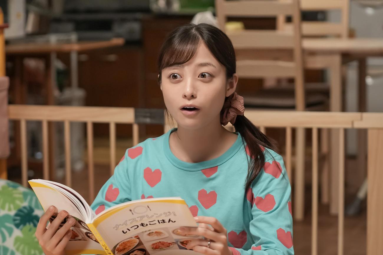 NHK連続テレビ小説「おむすび」の1場面（C）NHK
