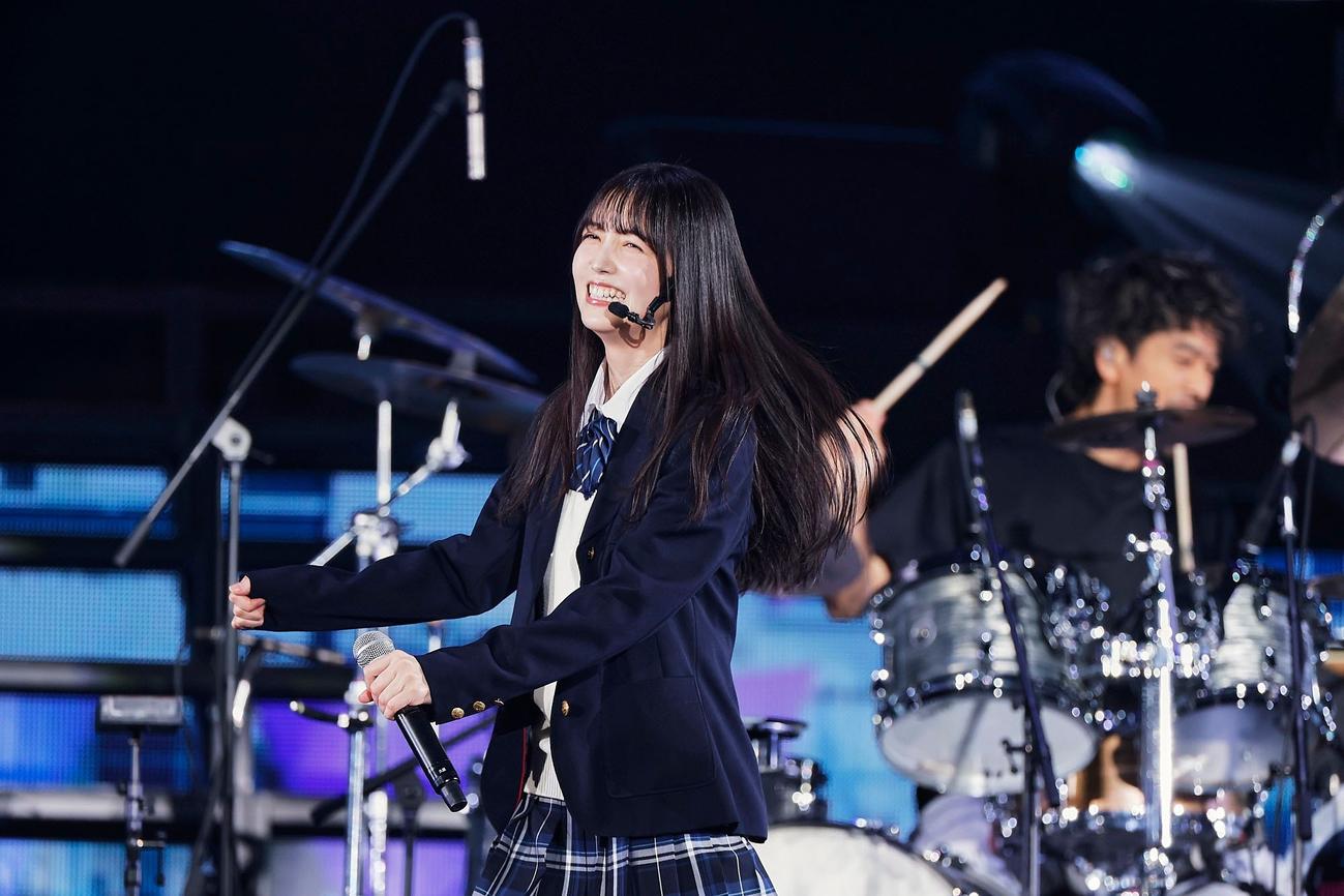「乃木坂46のオールナイトニッポンpresents　久保史緒里の青春文化祭in横浜アリーナ」を行った久保史緒里