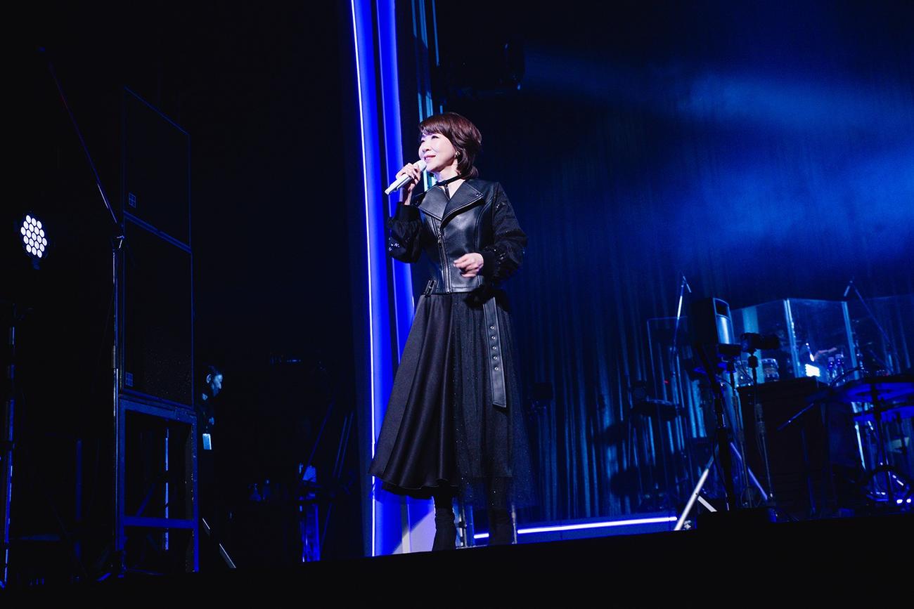 ツアーファイナル公演を行った伊藤蘭