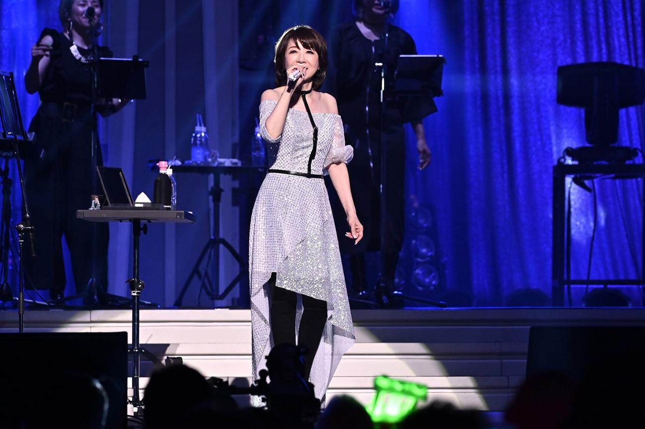 ツアーファイナル公演を行った伊藤蘭