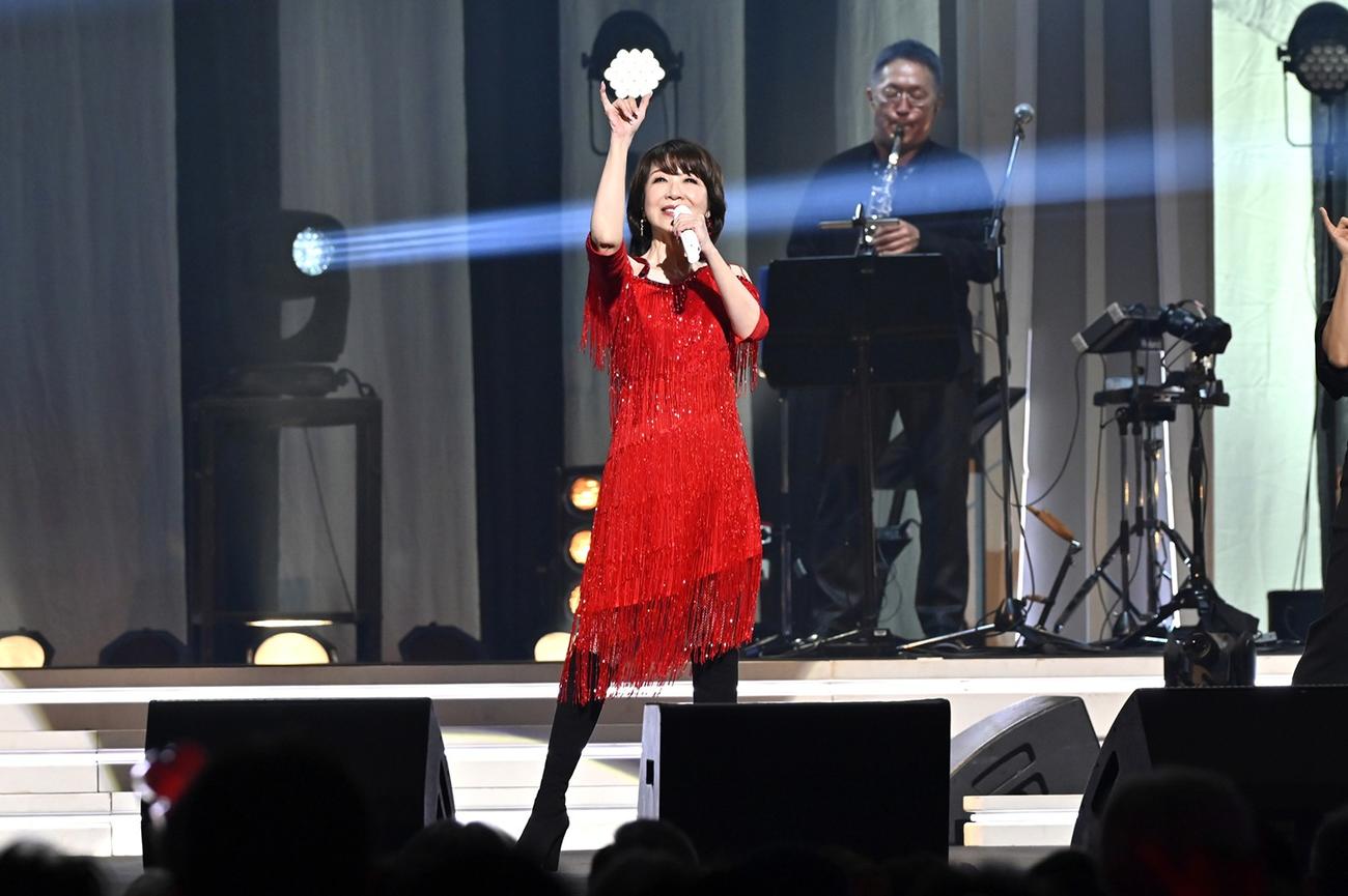 ツアーファイナル公演を行った伊藤蘭