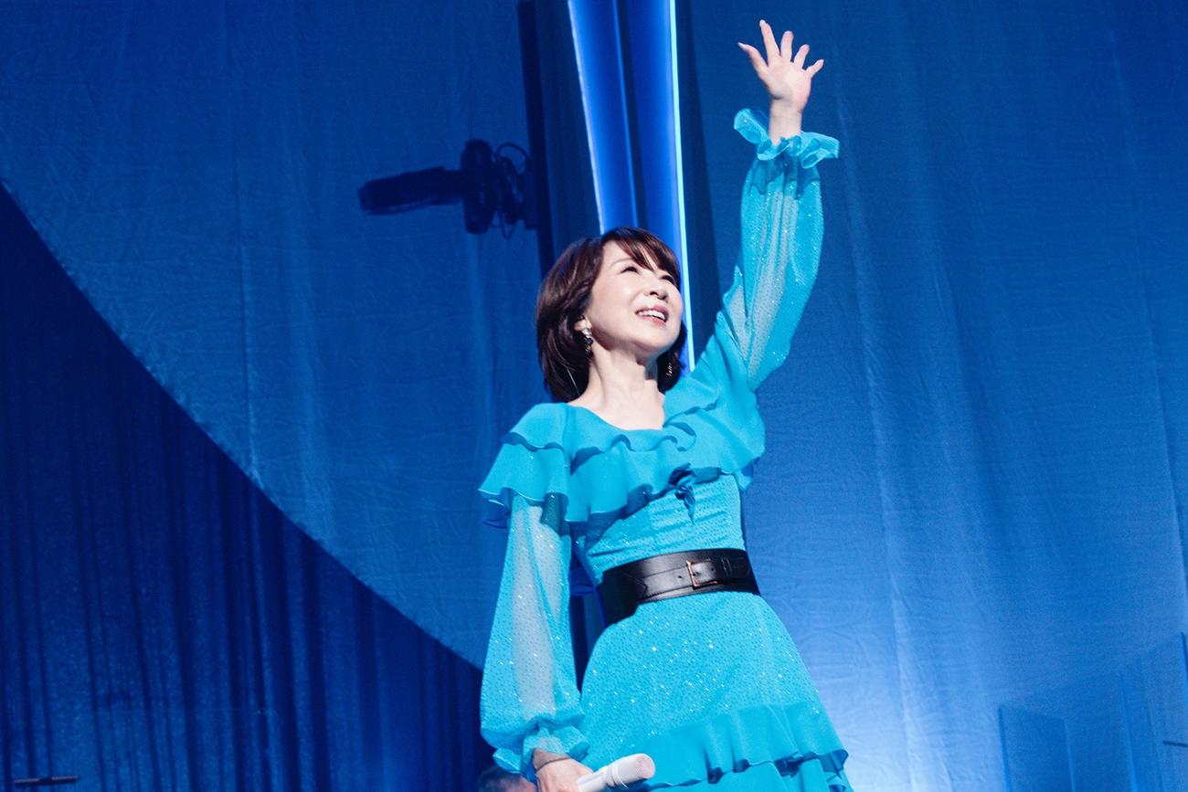 ツアーファイナル公演を行った伊藤蘭