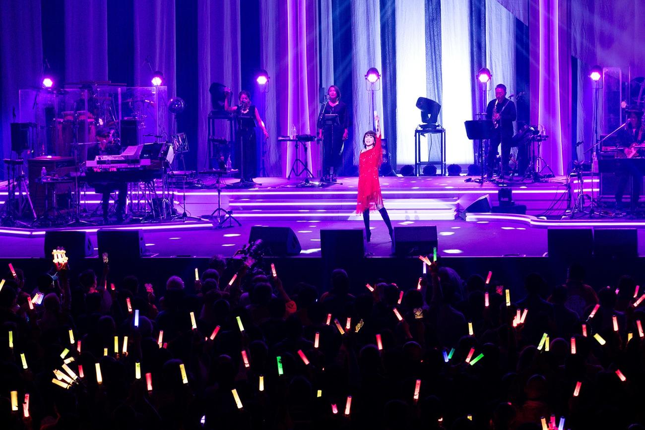 ツアーファイナル公演を行った伊藤蘭