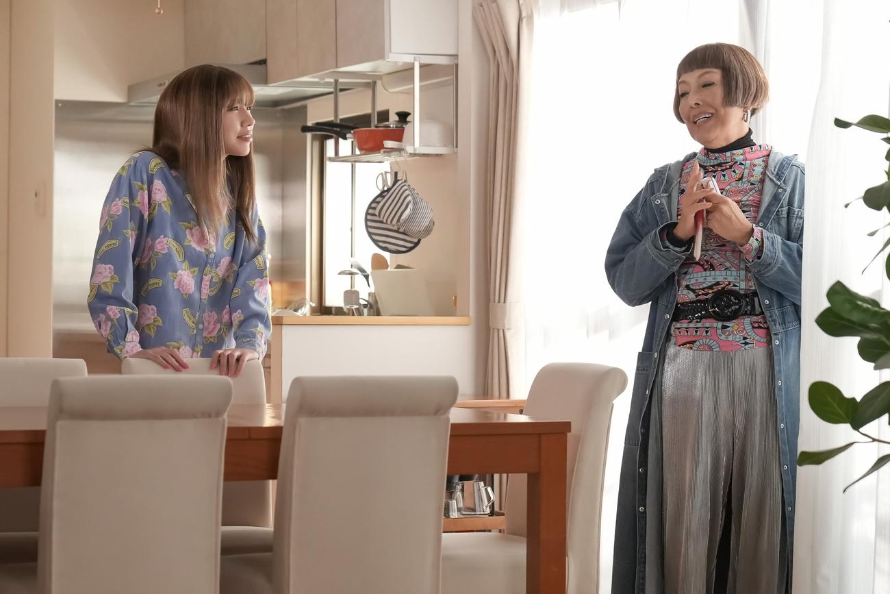 NHK連続テレビ小説「おむすび」の1場面（C）NHK
