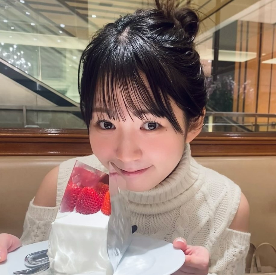 テレビ東京の冨田有紀アナウンサーのインスタグラムから