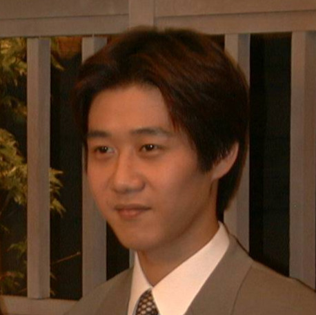 林泰文（2000年7月撮影）