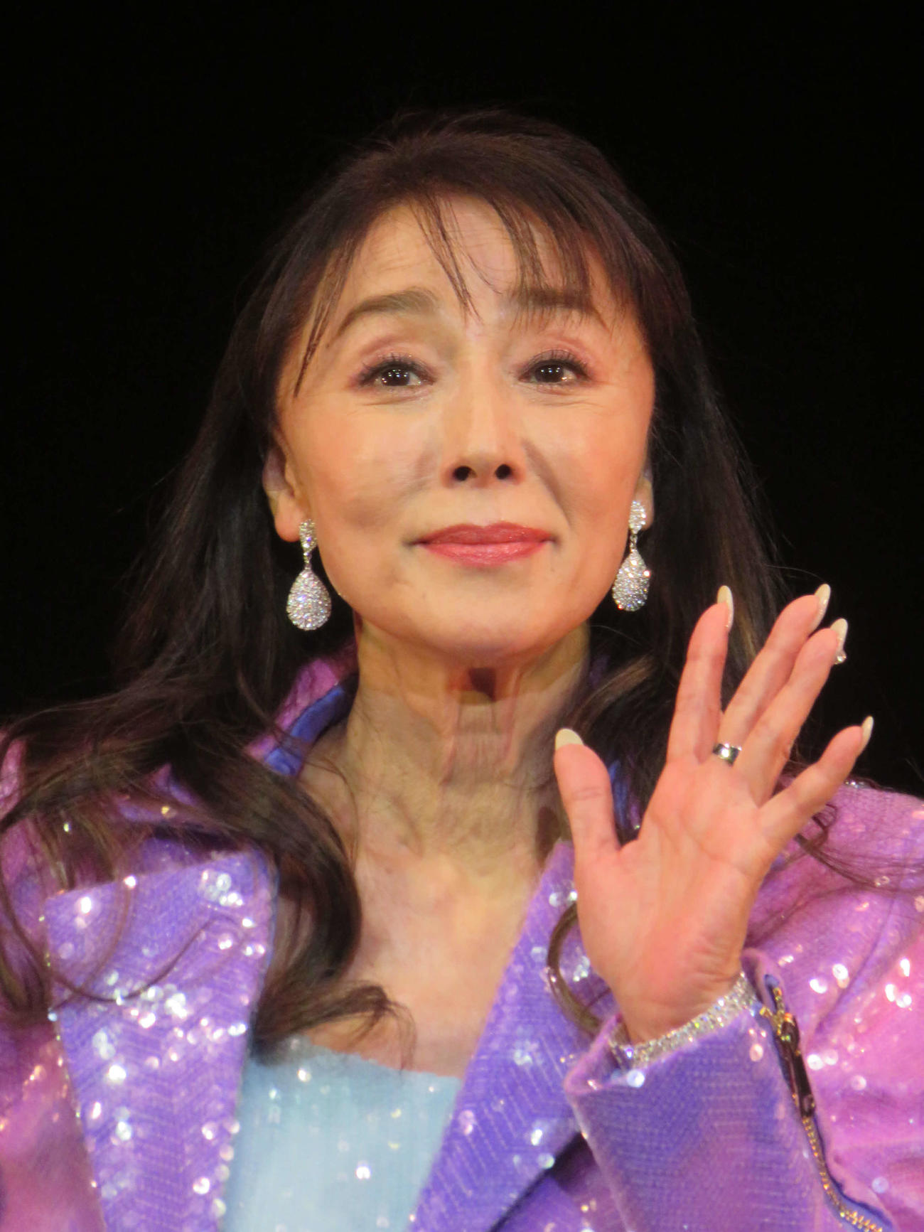 デビュー50周年記念ライブを開催した浅野ゆう子